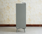 Bengaluru Solid Wood Tall Five Drawer Chest of Drawers Furniselan Cool Grey
