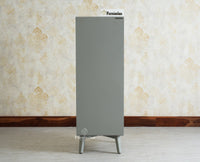 Bengaluru Solid Wood Tall Five Drawer Chest of Drawers Furniselan Cool Grey