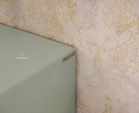 Bengaluru Solid Wood Three Door Sideboard Cabinet Furniselan-Silt-Green