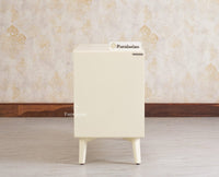 Bengaluru Solid Wood Three Drawer Chest of Drawer - Sideboard - Furniselan