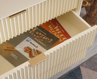 Bengaluru Solid Wood Three Drawer Chest of Drawer - Sideboard - Furniselan