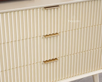 Bengaluru Solid Wood Three Drawer Chest of Drawer - Sideboard - Furniselan