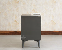Bengaluru Solid Wood Three Drawer Chest of Drawer - Sideboard - Furniselan
