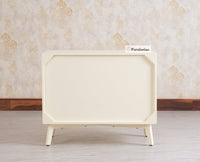 Bengaluru Solid Wood Three Drawer Chest of Drawer - Sideboard - Furniselan