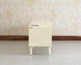 Bengaluru Solid Wood TV Cabinet Four Drawer Furniselan - Frosty White