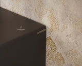 Bengaluru Solid Wood TV Cabinet Four Drawer Furniselan Slate-Grey