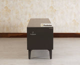 Bengaluru Solid Wood TV Cabinet Four Drawer Furniselan Slate-Grey