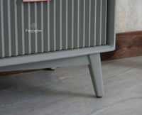 Bengaluru Solid Wood TV Cabinet Four Drawer - Tv Cabinet - Furniselan