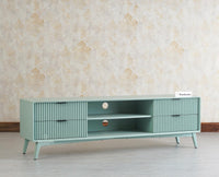 Bengaluru Solid Wood TV Cabinet Four Drawer - Tv Cabinet - Furniselan
