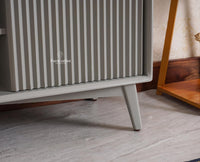 Bengaluru Solid Wood TV Cabinet Two Door Furniselan - Cool-Grey