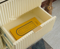 Bengaluru Solid Wood Two Door and Three Drawer Sideboard Cabinet - Sideboard - Furniselan