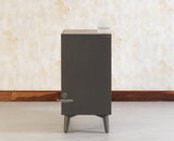 Bengaluru Solid Wood Two Door Cabinet Sideboard - Sideboard - Furniselan-Slate-Grey