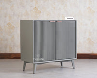 Bengaluru Solid Wood Two Door Cabinet Sideboard - Sideboard - Furniselan