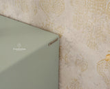 Bengaluru Solid Wood Two Door Cabinet Sideboard - Sideboard - Furniselan Silt Green