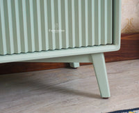 Bengaluru Solid Wood Two Door Cabinet Sideboard - Sideboard - Furniselan