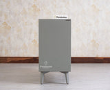 Bengaluru Solid Wood Two Door Cabinet Sideboard - Sideboard - Furniselan Cool Grey