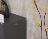 Bengaluru Solid Wood Two Door Cabinet Sideboard - Sideboard - Furniselan-Slate-Grey
