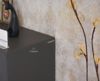 Bengaluru Solid Wood Two Door Cabinet Sideboard - Sideboard - Furniselan-Slate-Grey