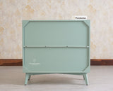 Bengaluru Solid Wood Two Door Cabinet Sideboard - Sideboard - Furniselan Silt Green