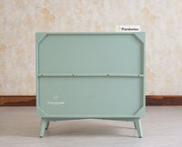 Bengaluru Solid Wood Two Door Cabinet Sideboard - Sideboard - Furniselan