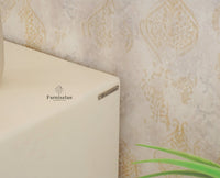 Bengaluru Solid Wood Two Door Cabinet Sideboard - Sideboard - Furniselan