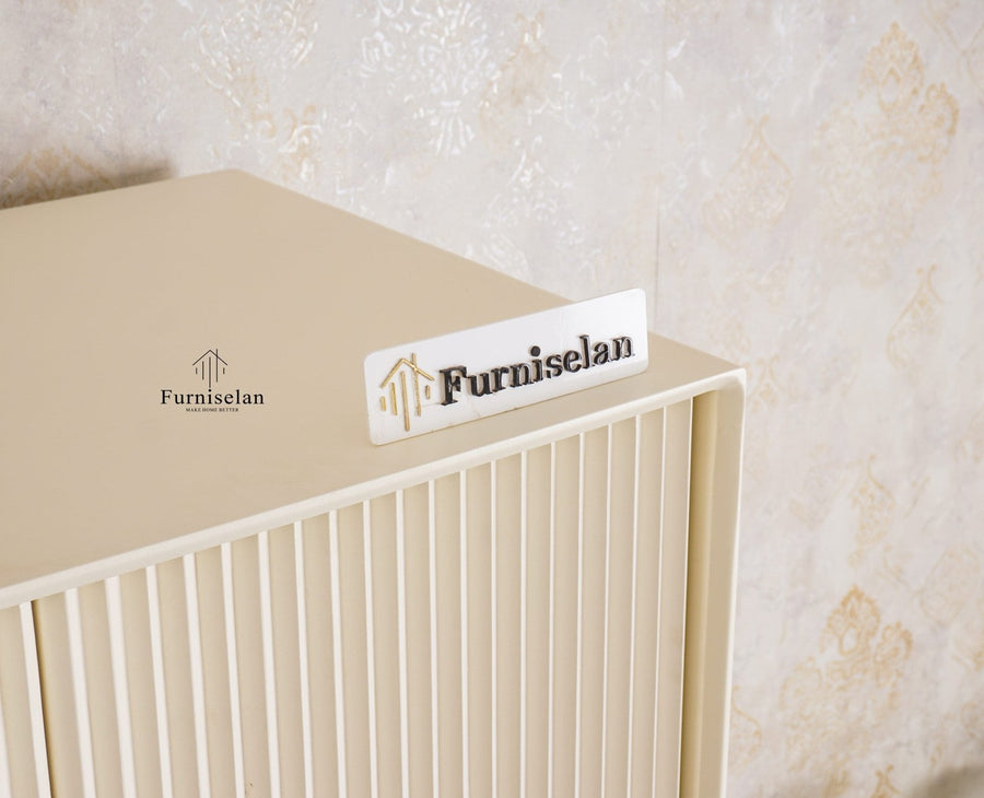 Bengaluru Solid Wood Two Door Wardrobe - Wardrobes & Cabinets - Furniselan - Frosty White
