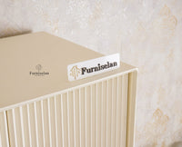 Bengaluru Solid Wood Two Door Wardrobe - Wardrobes & Cabinets - Furniselan