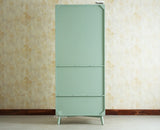 Bengaluru Solid Wood Two Door Wardrobe Furniselan silt green