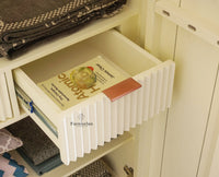 Bengaluru Solid Wood Two Door Wardrobe - Wardrobes & Cabinets - Furniselan