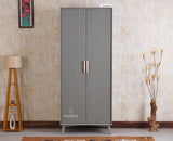 Bengaluru Solid Wood Two Door Wardrobe