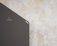 Bengaluru Solid Wood Two Door Wardrobe - Wardrobes & Cabinets - Furniselan Slate-Grey