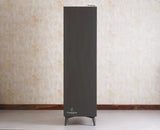 Bengaluru Solid Wood Two Door Wardrobe - Wardrobes & Cabinets - Furniselan - Slate Grey
