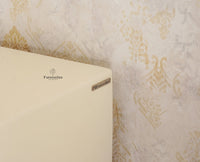 Bengaluru Solid Wood Two Door Wardrobe - Wardrobes & Cabinets - Furniselan