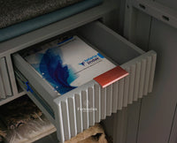 Bengaluru Solid Wood Two Door Wardrobe - Wardrobes & Cabinets - Furniselan