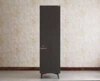 Bengaluru Solid Wood Two Door Wardrobe - Wardrobes & Cabinets - Furniselan Slate-Grey