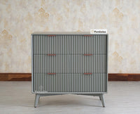 Bengaluru Solid Wood Wide Six Drawer Chest of Drawers - Sideboard - Furniselan