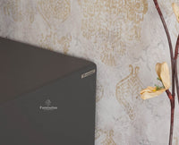 Bengaluru Solid Wood Wide Six Drawer Chest of Drawers - Sideboard - Furniselan Slate-Grey