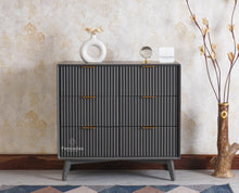 Bengaluru Solid Wood Wide Six Drawer Chest of Drawers