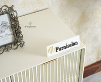 Bengaluru Solid Wood Wide Six Drawer Chest of Drawers Furniselan Frosty White