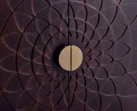 Berlin Wooden Two Door Cabinet - Sideboard - Furniselan Grey Finish