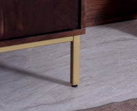 Berlin Wooden Two Door Cabinet - Sideboard - Furniselan Grey Finish