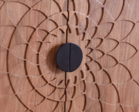 Berlin Wooden Two Door Cabinet - Sideboard - Furniselan Natural Finish