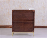 Berlin Wooden Two Door Cabinet - Sideboard - Furniselan Grey Finish