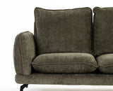 Bloomsbury Reversible Cotton Sofa Furniselan Green