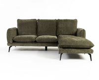 Bloomsbury Reversible Cotton Sofa Furniselan Green
