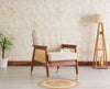 Boston Chester Wooden Rattan Arm Chair - Dining Chair - Furniselan - Brown FinishFurniselan