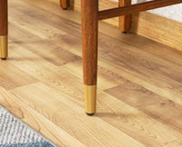 Boston Loop Solid Wood Round Four Seater Dining Set - Dining Set - Furniselan