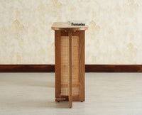 Boston Luma Wooden Entryway Console Table Natural Oak