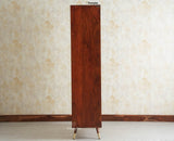 Boston Solid Mango Wood 4 Door Crockery Cabinet | Modern Kitchen Storage Unit Furniselan Brown Finish