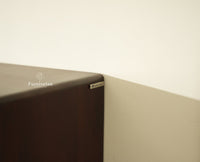 Boston Solid Wood Bookshelf for Office,Study Room, Livingroom Grey Finish